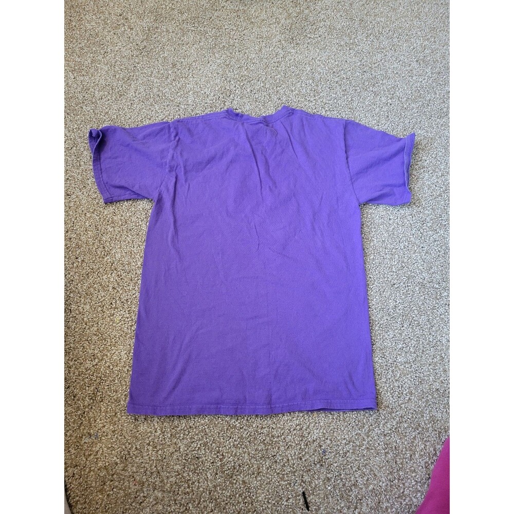 Broken Promises x Junji Ito The Curse Purple T-Shirt Size medium - Picture 4 of 11